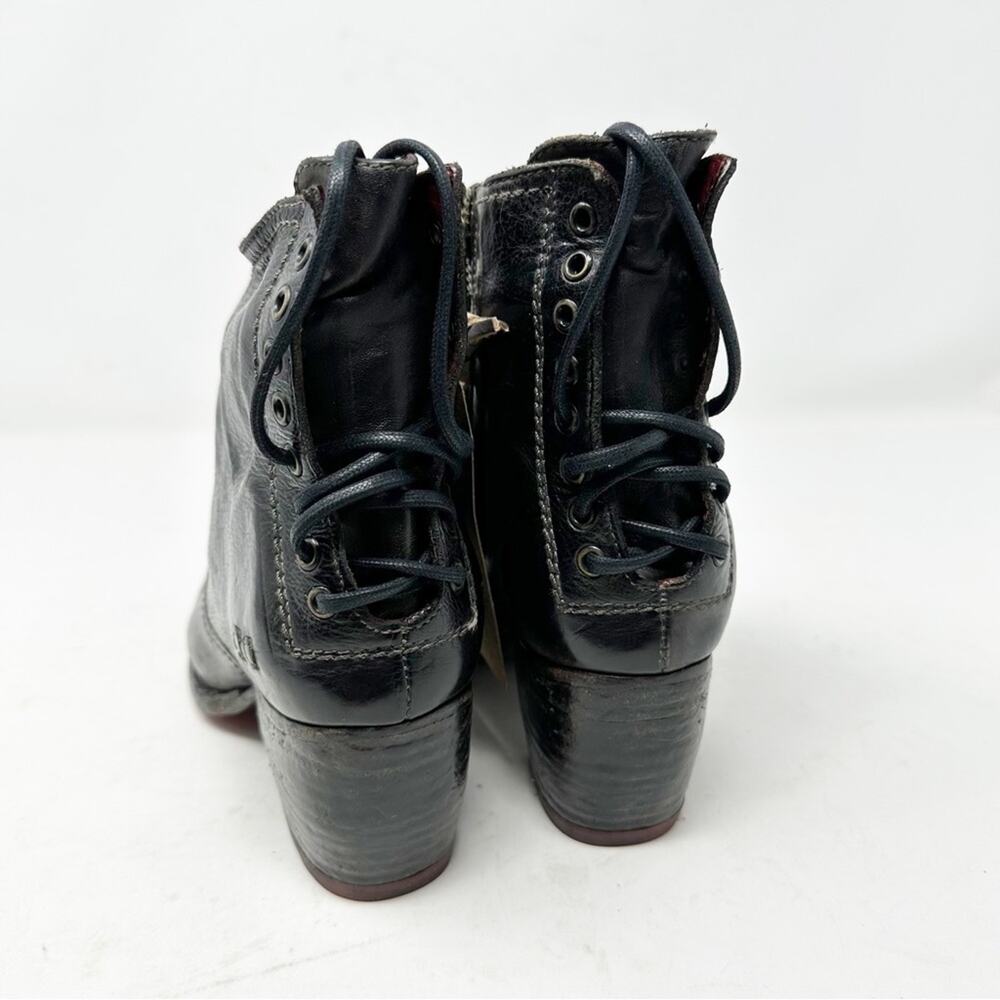 BED STU Xena Black Rustic Boots NWT in Size 6 - Picture 5 of 10